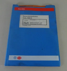 Manual de Taller VW Polo G40 Digifant Inyección- & Dispositivo Encendido G-Lader - Imagen 1 de 3