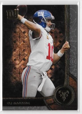 2015 Topps Triple Threads Eli Manning New York Giants #52 - Image 1 of 2