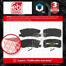 Brake Pads Set Rear 16583 Febi K68020256AA 68020256AA 68028671AA 425390 425391