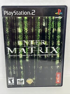 Enter the Matrix PS2 Sony PlayStation 2 CIB testato funzionante videogioco Wachowski - Foto 1 di 7