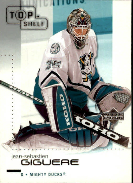 2002-03 UD Top Shelf Hockey Card Pick - Image 1 of 1