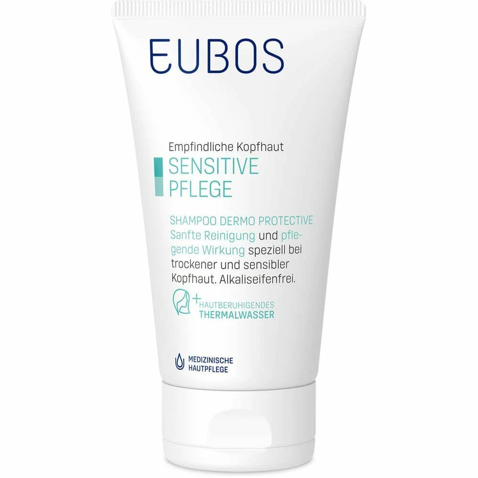 EUBOS SENSITIVE Shampoo Dermo Protectiv 150 ml PZN16363213 - Bild 1 von 1