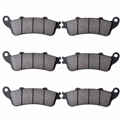 For Honda Blackbird CBR1100XX 11 / 11XX 00-03 Motorcycle Front Rear Brake Pads - Изображение 1 из 4
