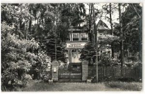 Ansichtskarte Bad Düben (Mulde) - Jugendherberge "Horst Heilmann" - 1967 - s/w - Picture 1 of 2
