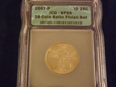 2007-P  Quarter     SP 69 - Image 1 of 2
