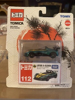 New Tomy Tomica Lotus 3-Eleven Die Cast Car Sealed - Image 1 of 4