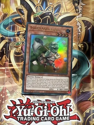 BLCR-EN079 Token Collector :: Ultra Rare 1st Edition Mint YuGiOh Card - Image 1 of 2