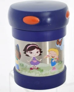 Disney Little Einstein Stainless Steel Thermos Beverage Soup Bottle Hot Cold - Picture 1 of 2