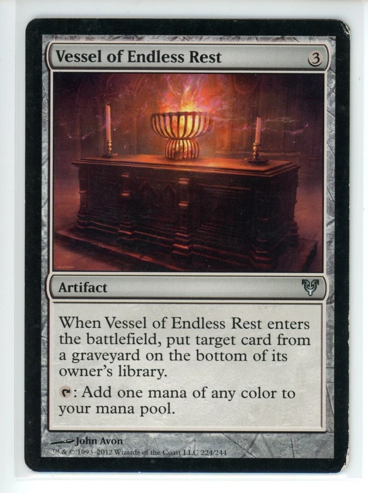 VESSEL OF ENDLESS REST Avacyn Restored #224 AVR(LP)(MTG) - Image 1 of 1