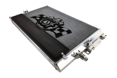 CSF Aluminum Heat Exchanger with Rock Guard For 15-21 Mercedes Benz C63 AMG W205 - Image 1 of 4