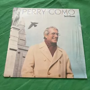 Perry Como – So It Goes RCA LP 12” - Picture 1 of 5