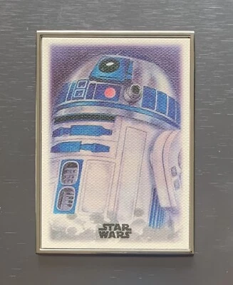 R2-D2 2019 Star Wars Stellar Reproduction Sketch Dan Bergren /100 #90 - Image 1 of 3