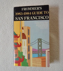 Frommer's 1983-1984 Guide To San Francisco By Alena & Paul Lasley Vtg Paperback - Picture 1 of 17