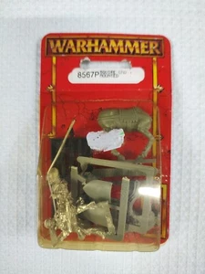 Warhammer Bretonnian Squire Command Mounted Blister Sealed NOS OOP  - Bild 1 von 2