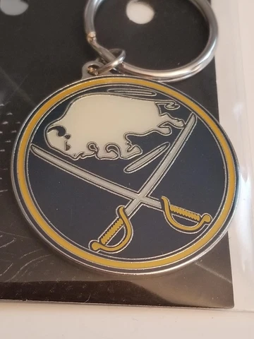 Buffalo Sabres JF Sports NHL Hockey Keychain 5078 Cover
