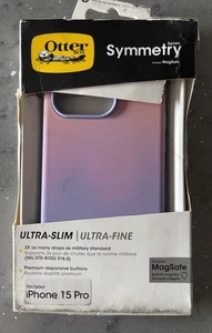 iPhone 15 Pro Hülle Otterbox Symmetry Pink/Lila Ombre Magsafe Neu in OVP Kostenloser Versand B69 - Bild 1 von 8