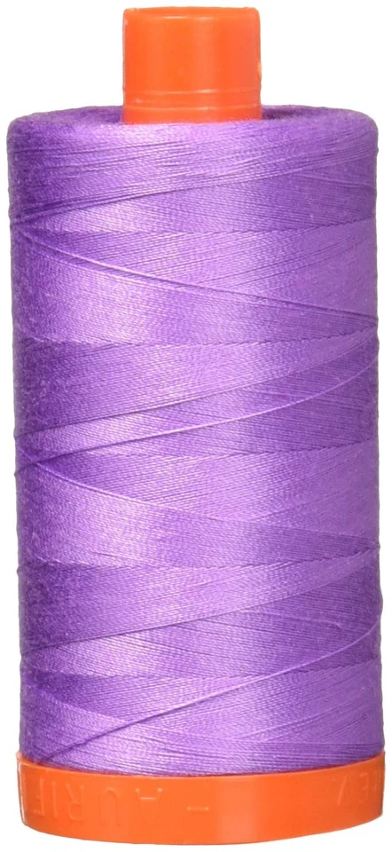 Aurifil Mako Cotton Thread Solid 50wt 1422yds Violet - Image 1 of 1
