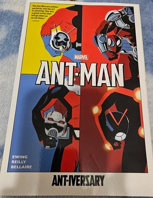 ANT-MAN: ANT-ANIVERSARIO Novela Gráfica Foto 1 de 2