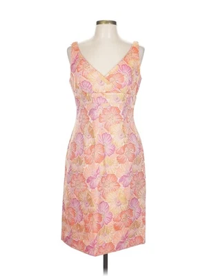 Vestido de cóctel Carmen Marc Valvo naranja para mujer 10 Foto 1 de 4