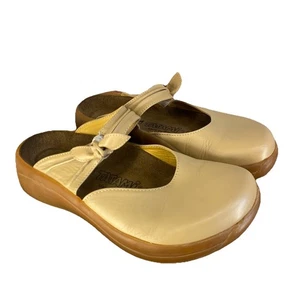 Tatami by Birkenstock Tan Bow Mary Jane Clogs 245 Gr. 37 US 6 Damen - Bild 1 von 12