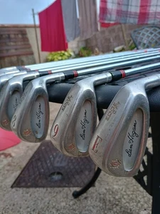 Ben Hogan Edge CFT Irons / 3-PW / Regular Flex Ben Hogan Apex 3 Shafts - Picture 1 of 4