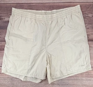 Patagonia Men’s 2XL Funhoggers Shorts 6” Undyed Natural XXL NWT 57145 READ - Bild 1 von 11