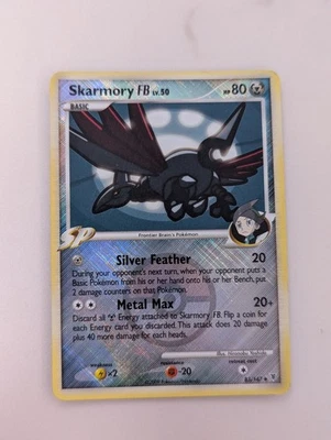 Pokémon TCG Skarmory FB Lv.50 83/147 Supreme Victors Non-Holo Vintage Card LP- - Image 1 of 3