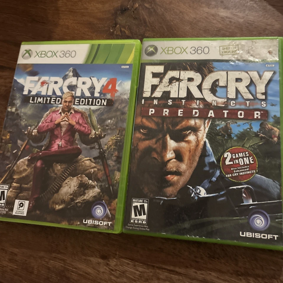 Far Cry 4 and Far Cry Instincts: Predator Bundle Xbox 360 - Image 1 of 1