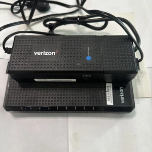 Verizon FIOS Optical Network Terminal G-211M-C Modem & Power Supply - Picture 1 of 10