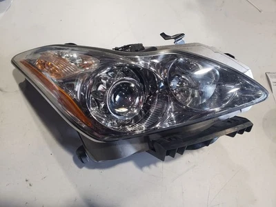 Right Headlight Assembly - 2008 Infiniti G37 Sport - 08-10 OEM - Image 1 of 4