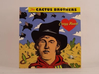 THE CACTUS BROTHERS CRAZY HEART (F4) 1 Track Promo CD Single including Picture S - Image 1 of 4