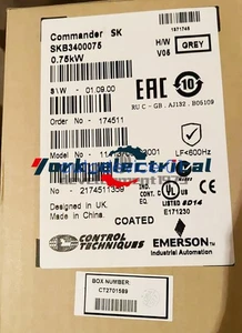 ONE NEW Emerson Control Techniques Inverter SKB3400075 DHL/FedEx - Picture 1 of 1