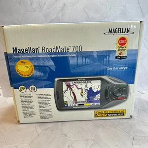 Magellan RoadMate 700 Automotive Car GPS Navigation System Complete in Box EUC - Picture 1 of 8