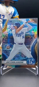 🔥Jac Caglianone (RC)🔥Refractor🔥2024 Bowman's Best Top Prospects #TP-6 Royals - Picture 1 of 2