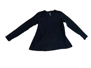 Athleta Mädchen Langarmshirt schwarz Mädchen Gr. Medium 8-10 - Bild 1 von 4
