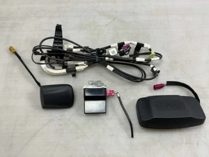 Jeep JL Wrangler OEM Satellite Antenna Set w/Harness 68293962AA 2018-2023 037465 - Picture 1 of 14