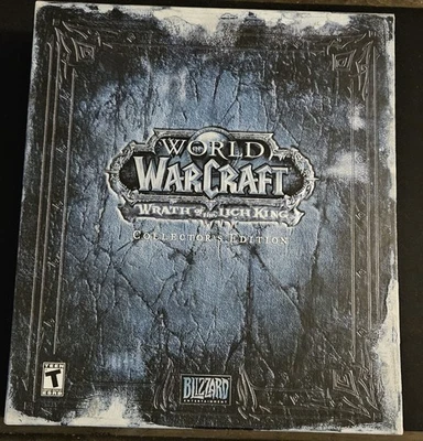 World of Warcraft Ira del Rey Exánime Edición Coleccionista Incompleto Foto 1 de 4