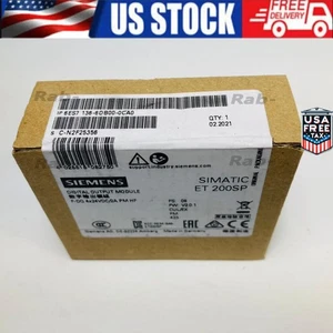 New Siemens 6ES7136-6DB00-0CA0 SIMATIC ET 200SP 6ES7 136-6DB00-0CA0 - Picture 1 of 3