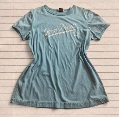Винтажная синяя графическая футболка Paul Frank | большой размер | начало 2000-х - Изображение 1 из 4