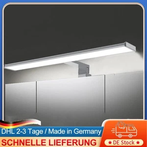 3-in-1 60CM LED Spiegelleuchte Spiegellampe Badeleuchten IP44 Schminklicht NEU - Bild 1 von 12