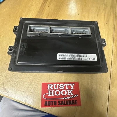 Dodge Ram Van 1500 1999 5,2 ECU motor pieza de computadora # P56040115AE Foto 1 de 4