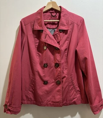 Chaqueta para mujer Medina grande color salmón Foto 1 de 4