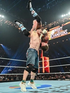 John Cena 11x14 Photo Wwe Wrestling Print Last Time Is Now King Of The Ring - Picture 1 of 1