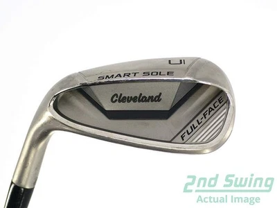 Cleveland Smart Sole Full-Face Wedge Pitching Wedge PW Steel Wedge Flex Left 35. - Image 1 of 4