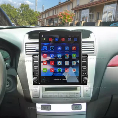 4+64GB 9.7" For Toyota Solara 2004-2008 Car Stereo Radio Android CarPlay GPS Foto 1 de 4