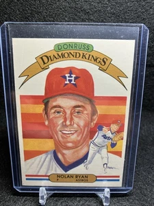 ⚾1982 Donruss Diamond Kings #13 Nolan Ryan⚾Near Mint or Better⚾ - Picture 1 of 2