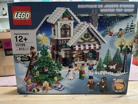 New Lego 10199 Winter Toy Shop Winter Village  Sealed Box  ( Box has Dent )