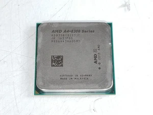 Lot of 5 AMD PRO A4-8350B 3.50 GHz Socket FM2+ Desktop CPU OEM AD835BYBI23JC - Picture 1 of 6