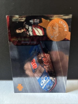1997 Upper Deck Road to the Cup Million Dollar Memoirs Dale Jarrett Auto NM+ - Image 1 of 2