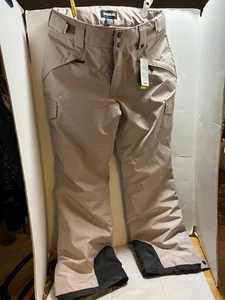 TSLA Invierno Nieve Esquí Pantalones Mujer TAN Impermeable Nuevo Con Etiquetas Talla Pequeña - Imagen 1 de 4